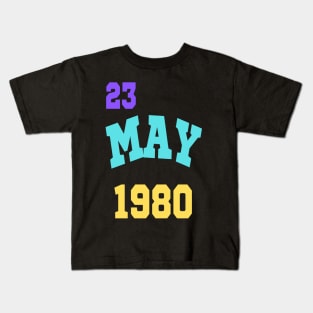 23 MAY 1980 Kids T-Shirt